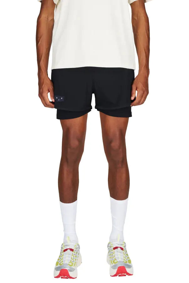 Flow Shorts 3" (Black)