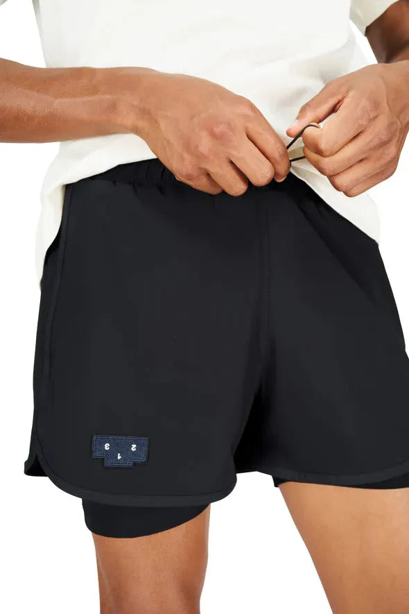 Flow Shorts 3" (Black)