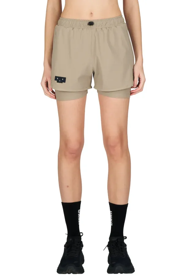 Flow Shorts 3" (Warm Sand)