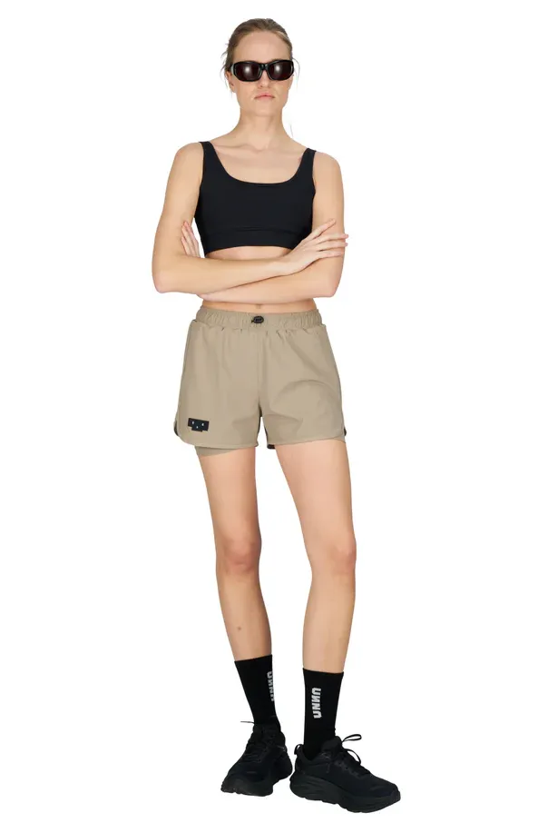 Flow Shorts 3" (Warm Sand)