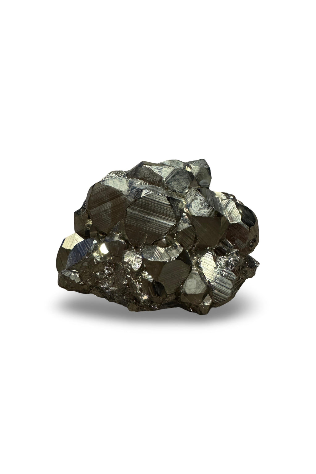 Pyrite Cluster (Peru)