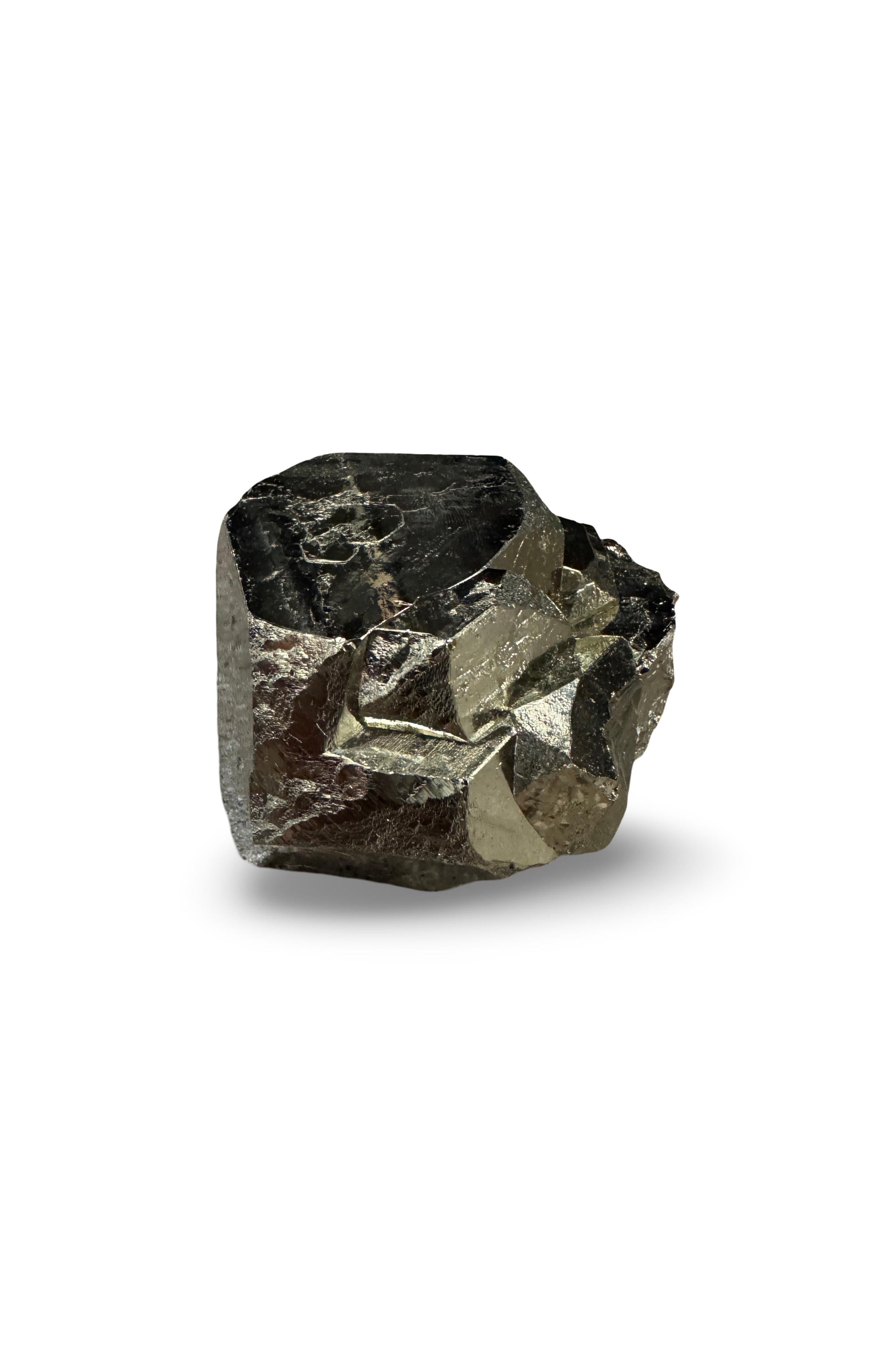 High Grade Mirror Pyrite (Peru)