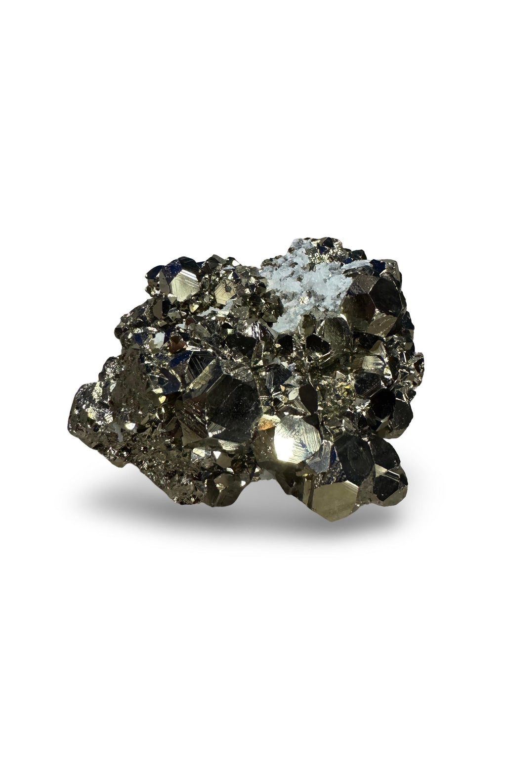 High Grade Mirror Pyrite (Peru)