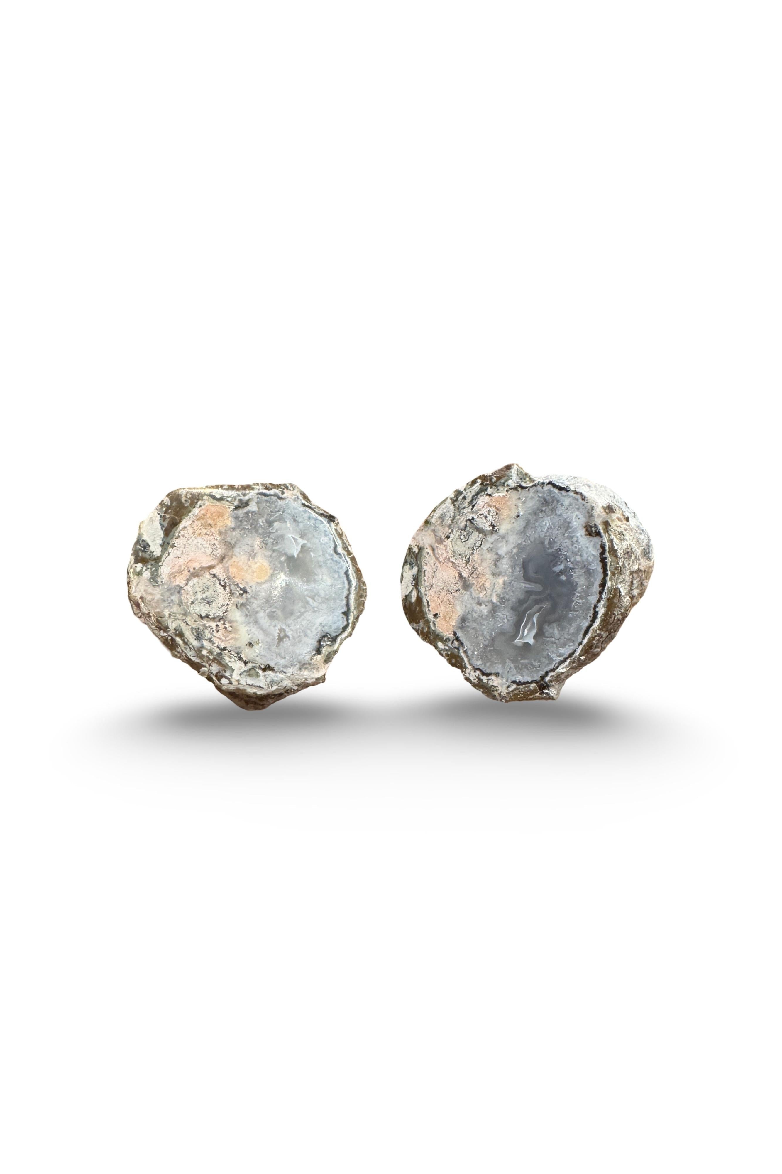 Trancas Geodes (Pair)