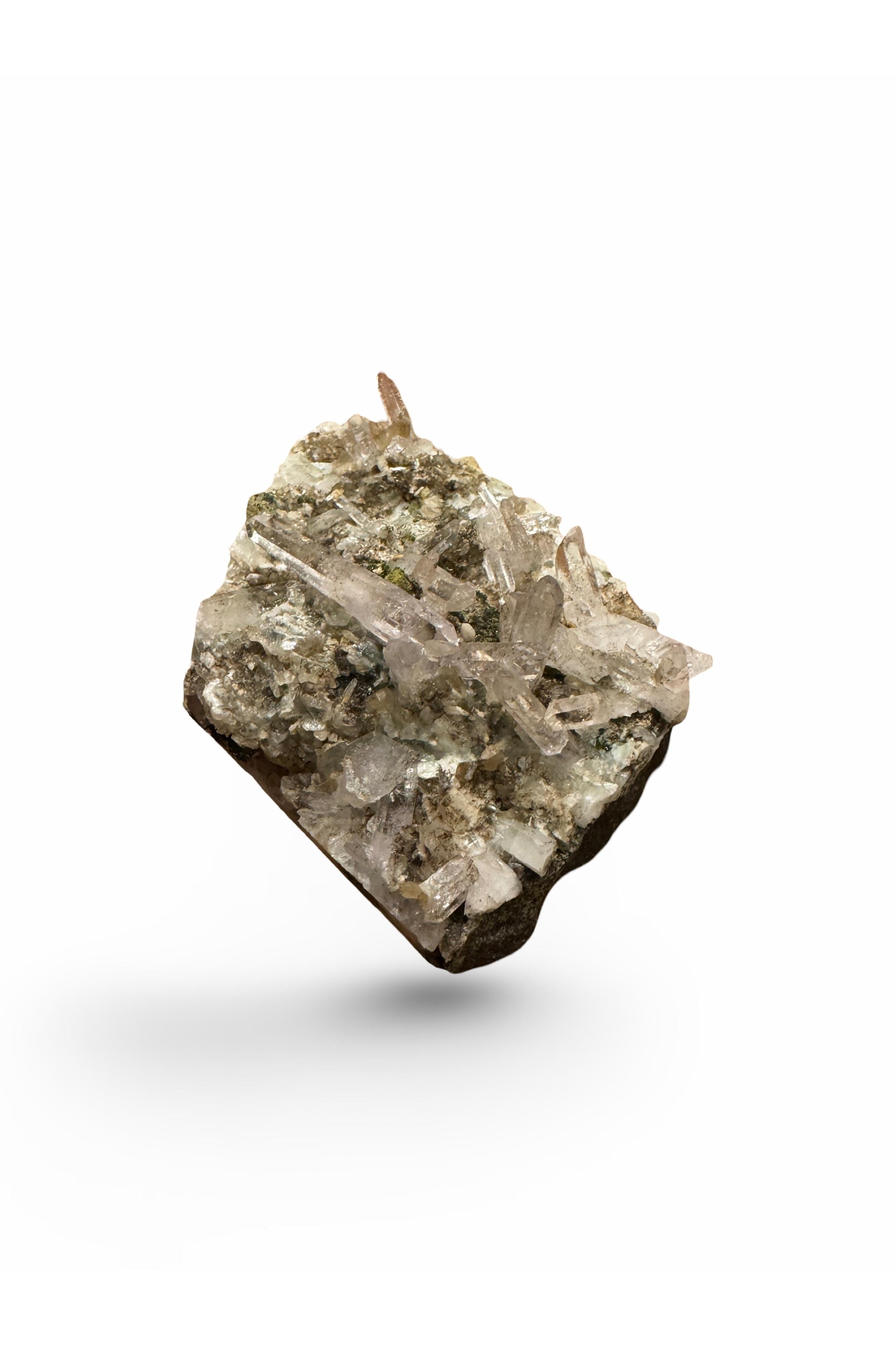 Brandberg Amethyst on Matrix (Namibia)