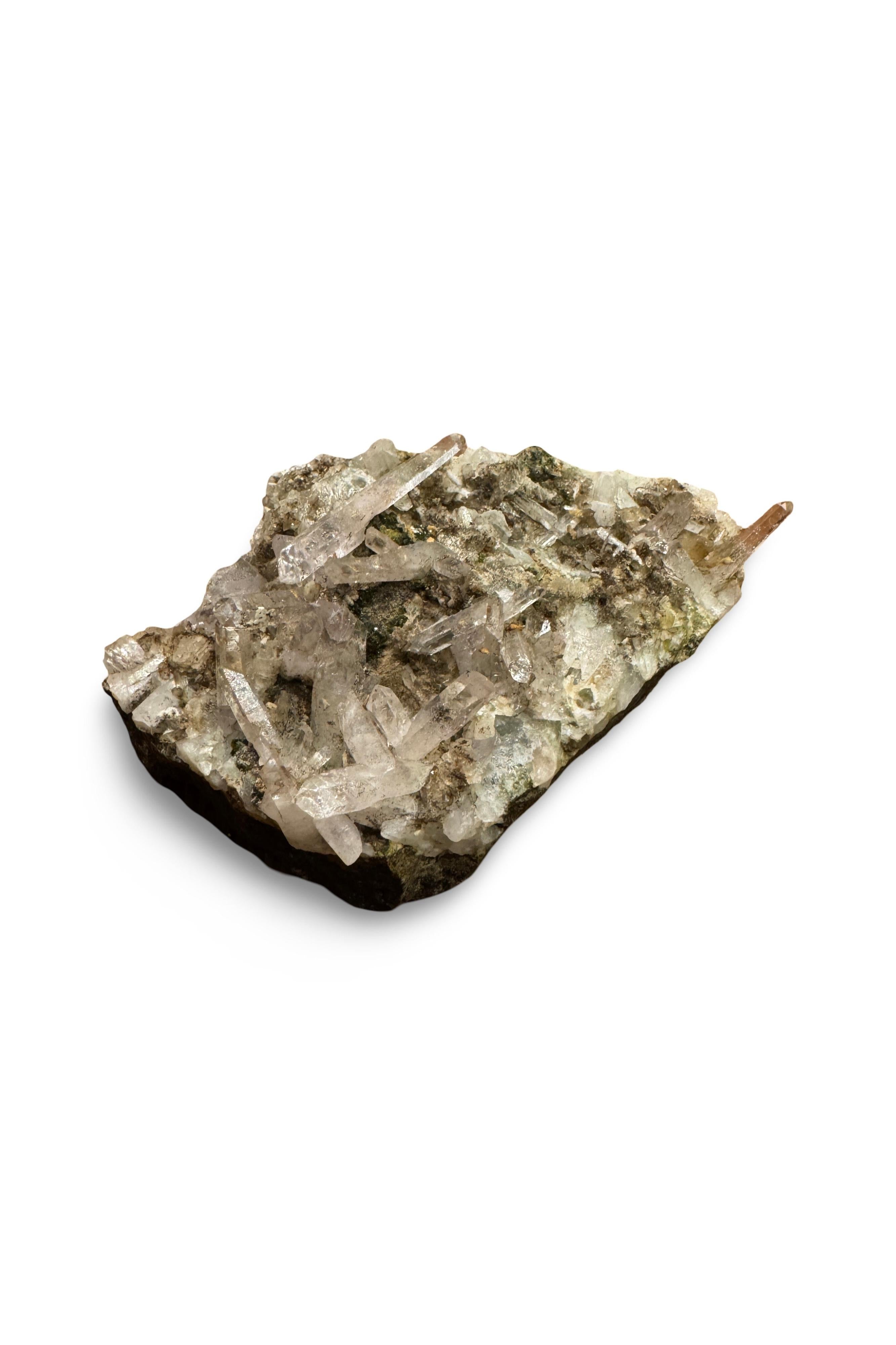 Brandberg Amethyst on Matrix (Namibia)