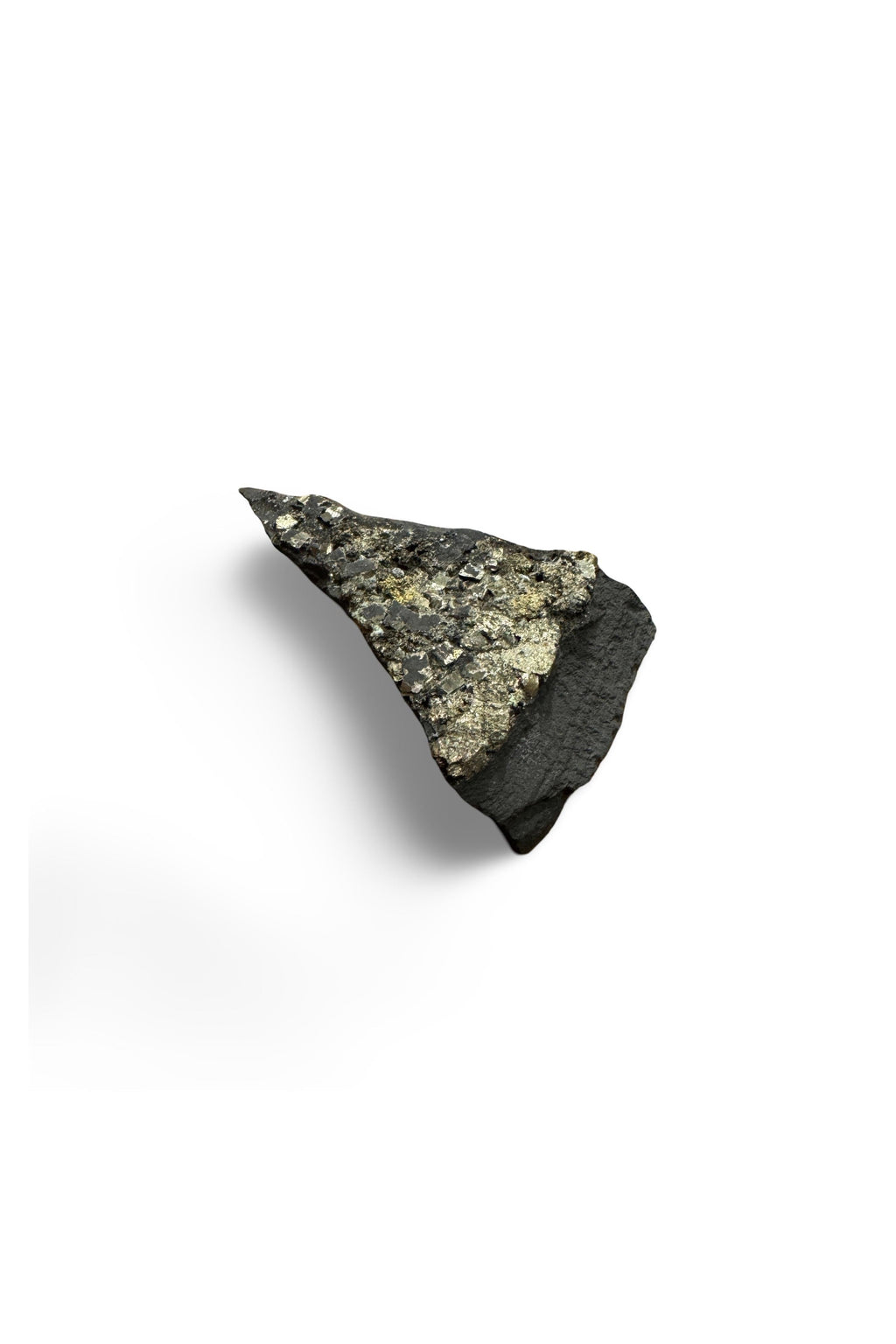 Pyrite on Basalt (Brazil)