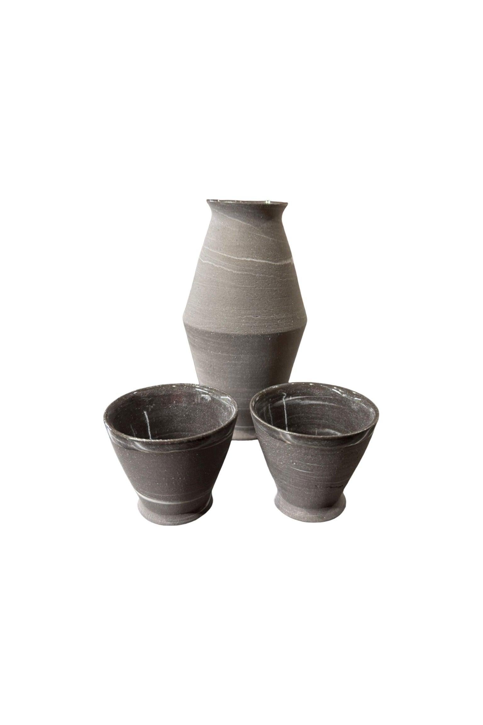 Sake Set (Black)