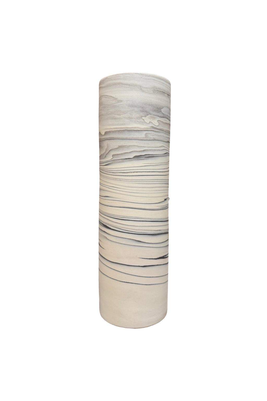 Large Cylindrical Vase