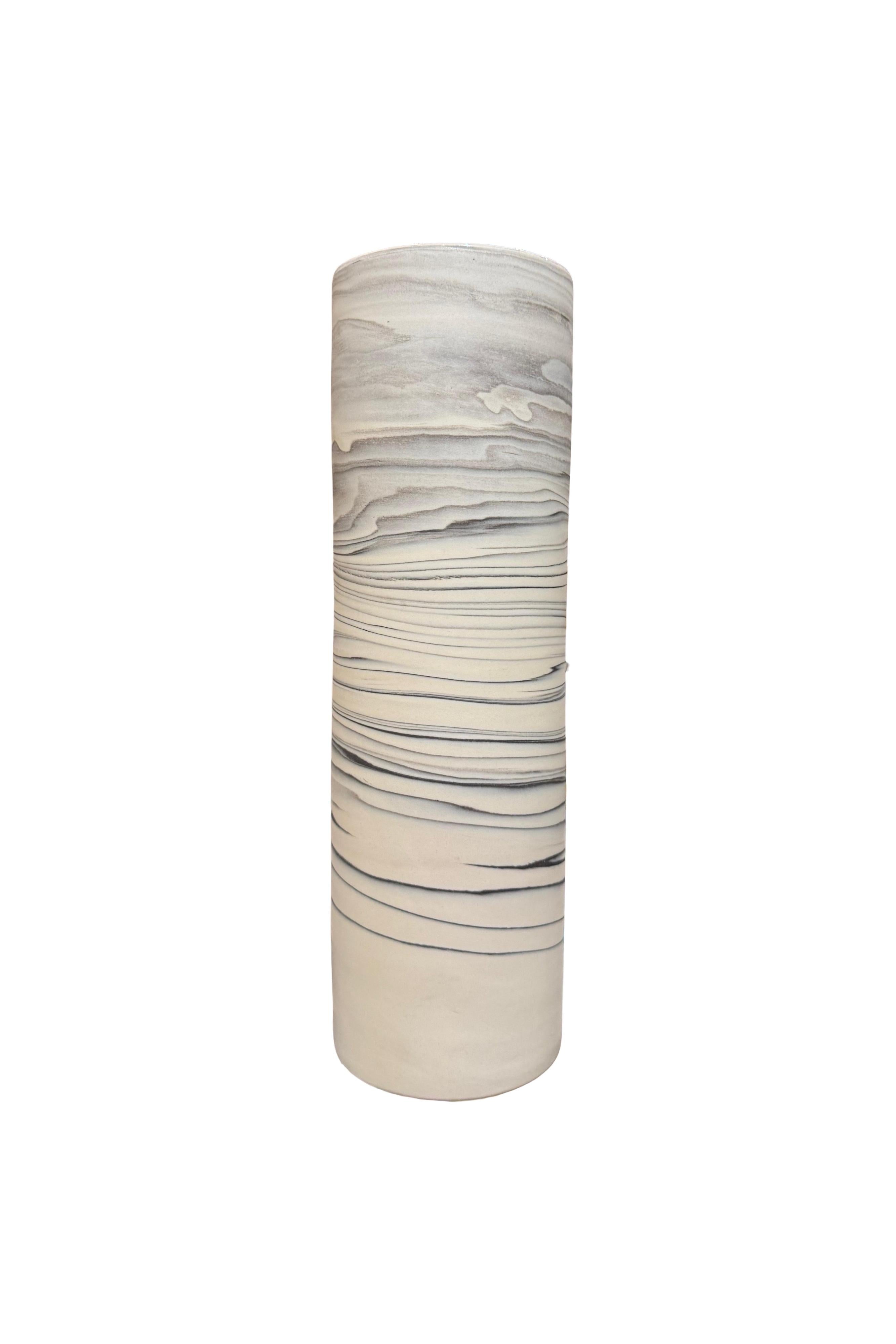 Large Cylindrical Vase