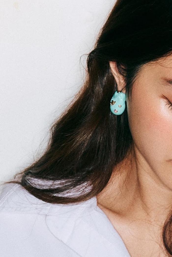 Terq Jahn Ceram Earrings