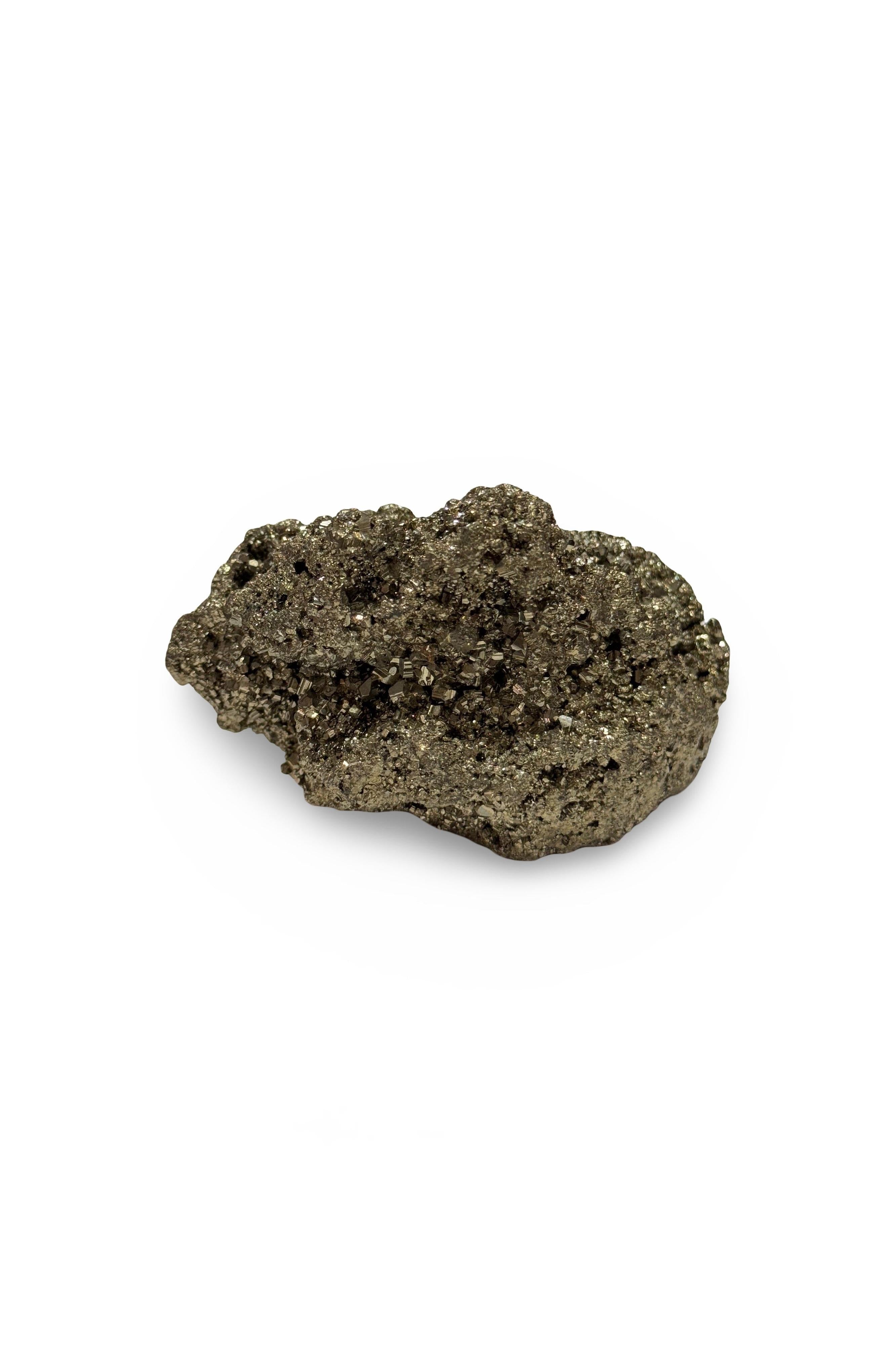 Pyrite (smaller crystals)