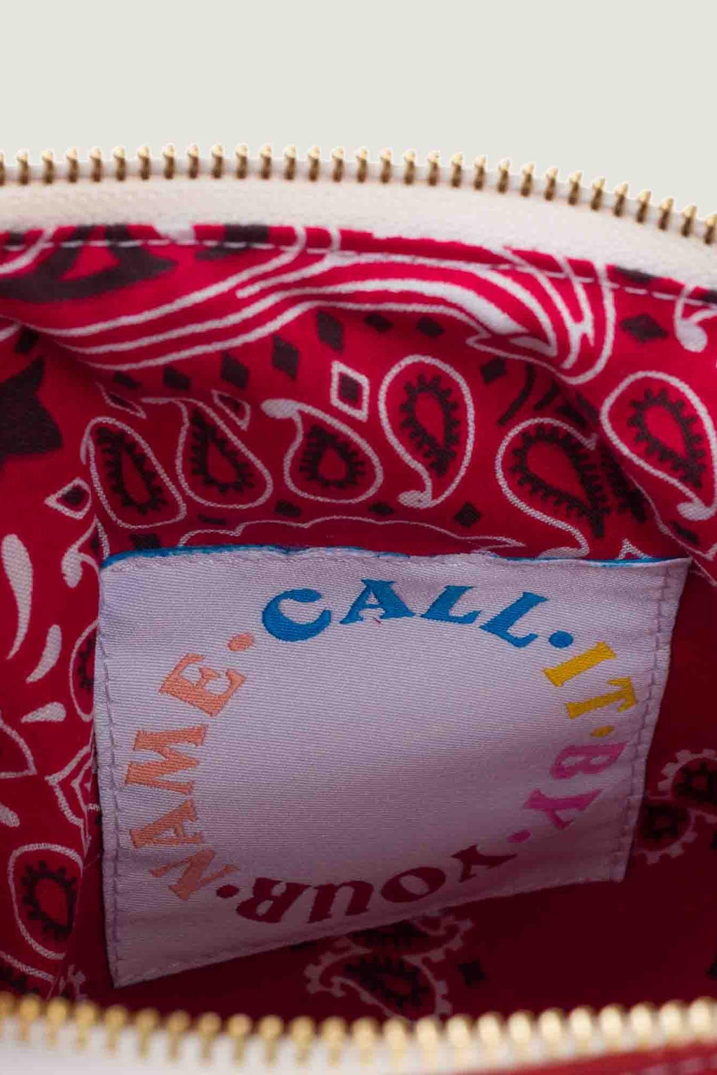 Mini Sac Berlingot (Red)