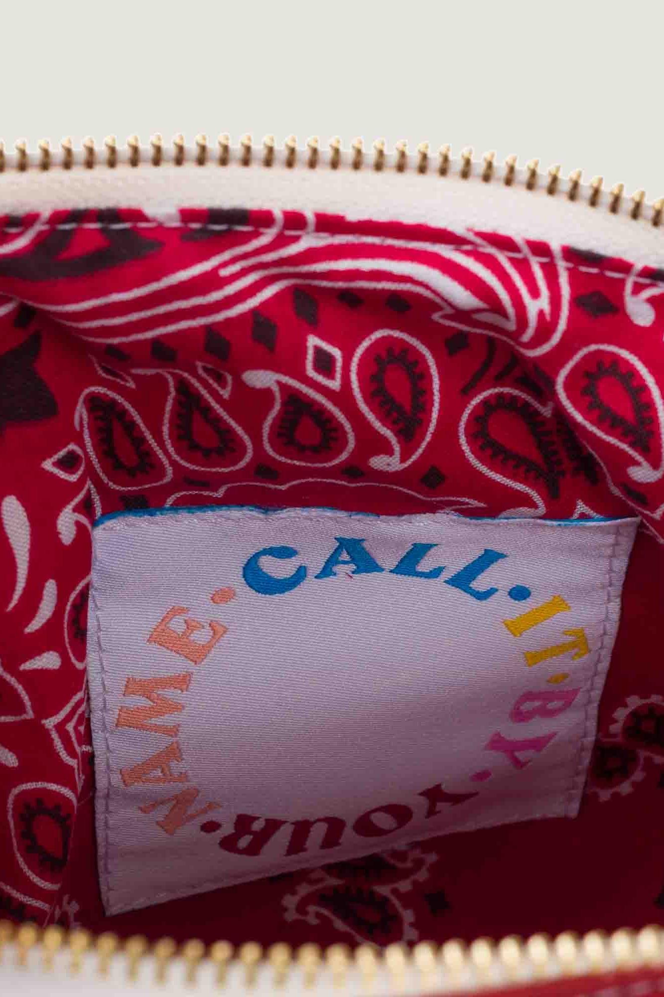 Mini Sac Berlingot (Red)