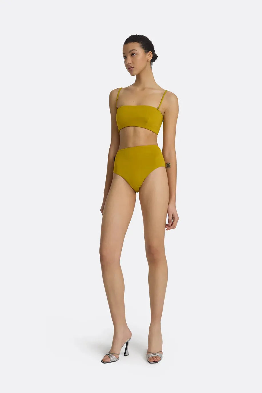 Gisellea Chartreuse Bikini Bottom