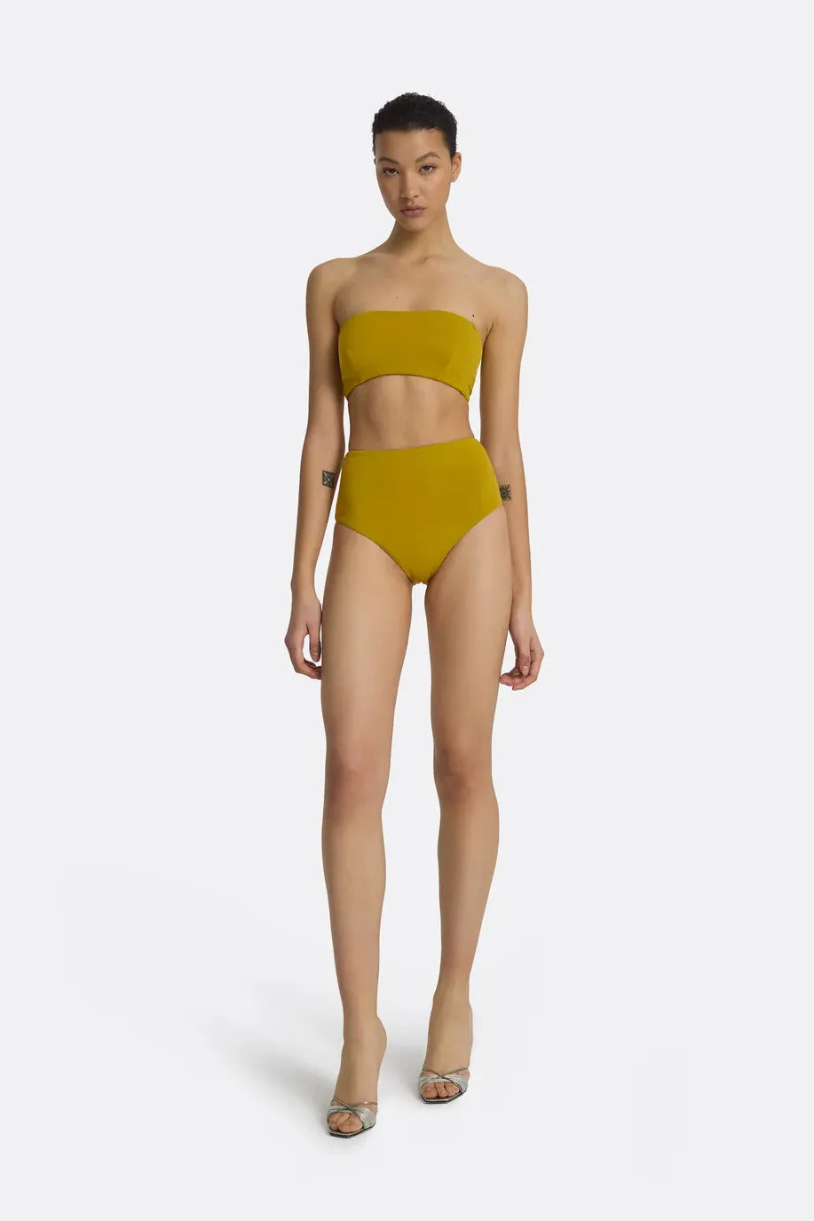 Gisellea Chartreuse Bikini Bottom