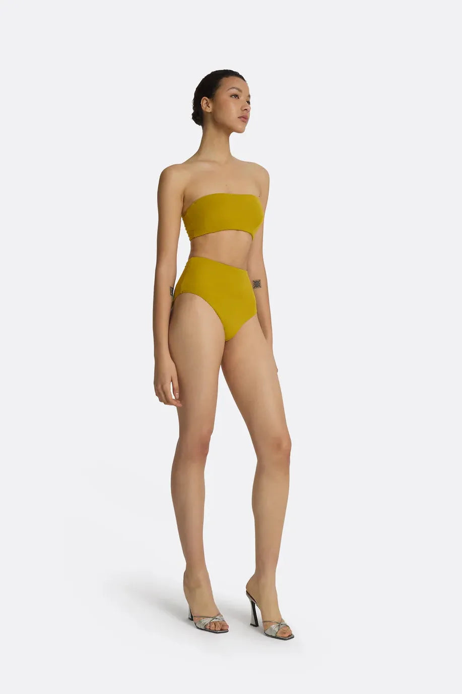 Gisellea Chartreuse Bikini Bottom