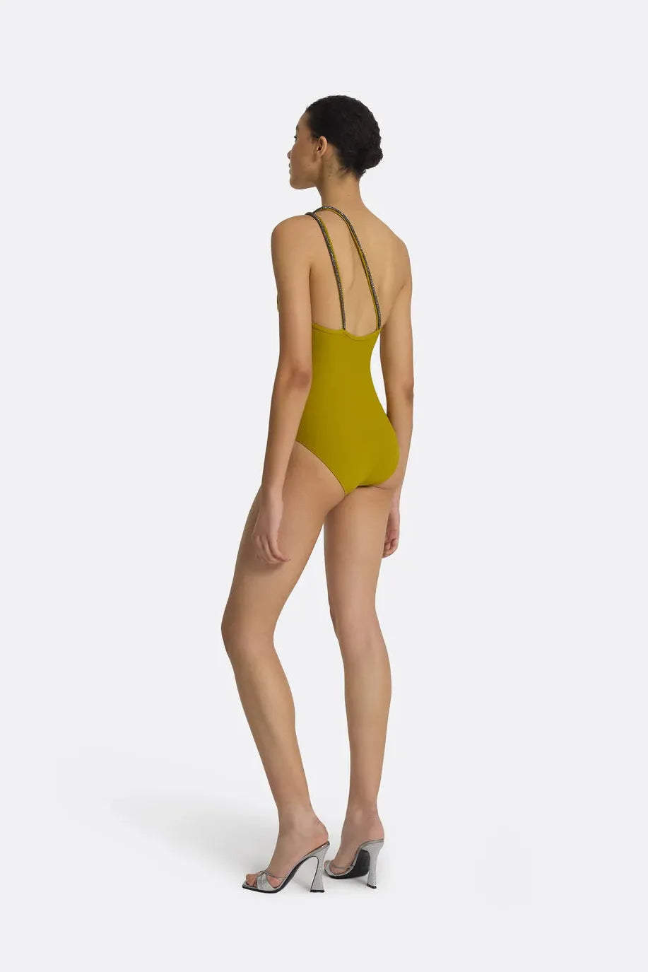Mathildae Chartreuse Swimsuit
