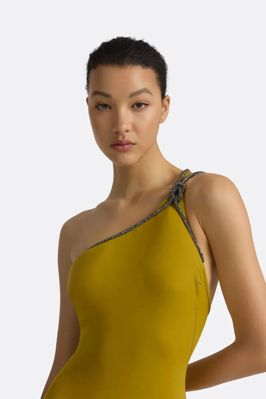 Mathildae Chartreuse Swimsuit