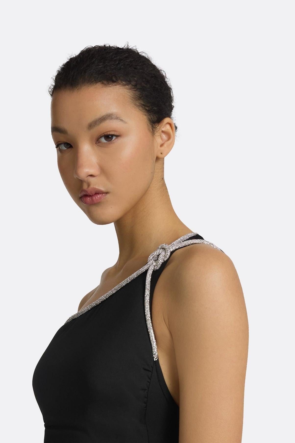 Mathildae Black Swimsuit