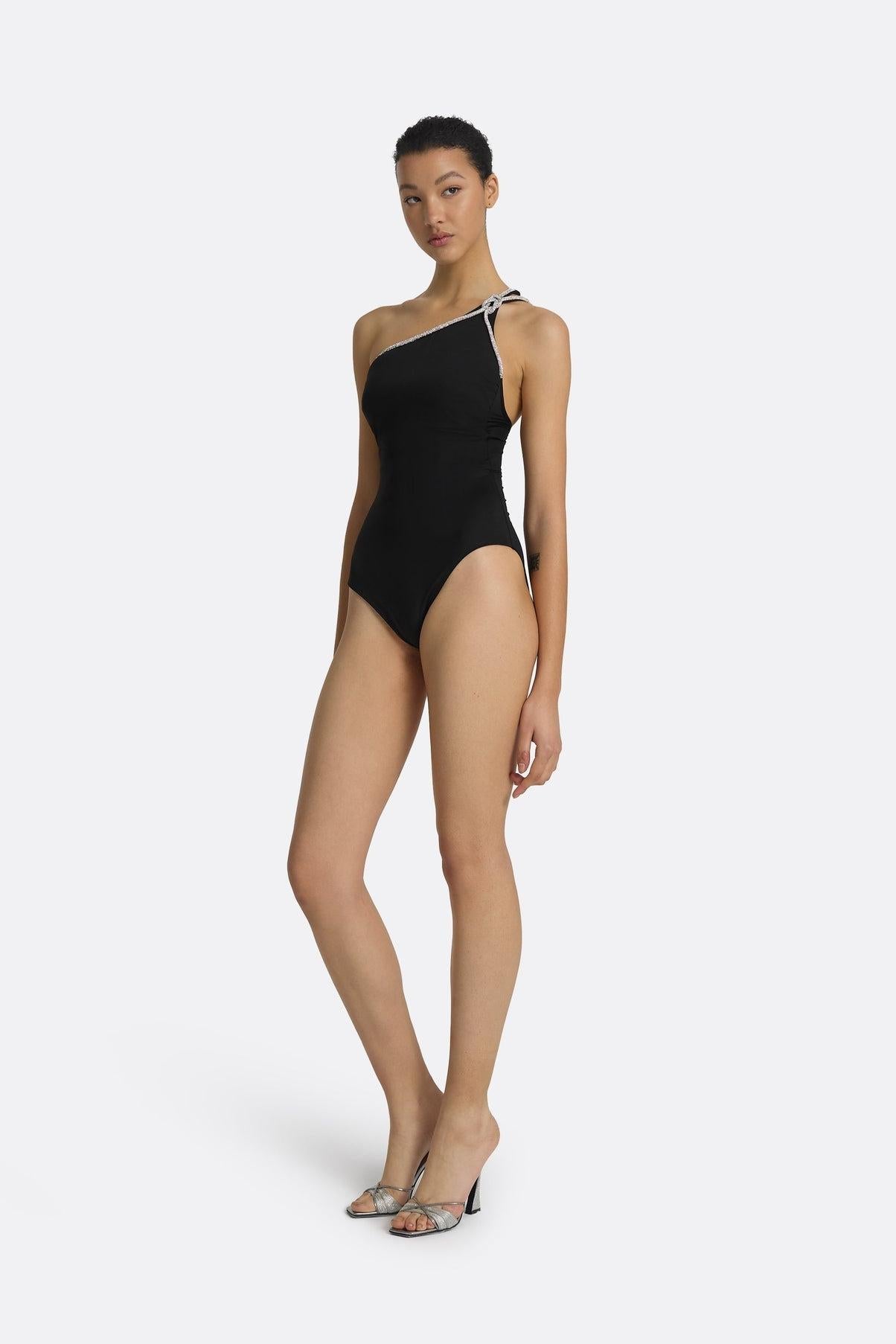 Mathildae Black Swimsuit