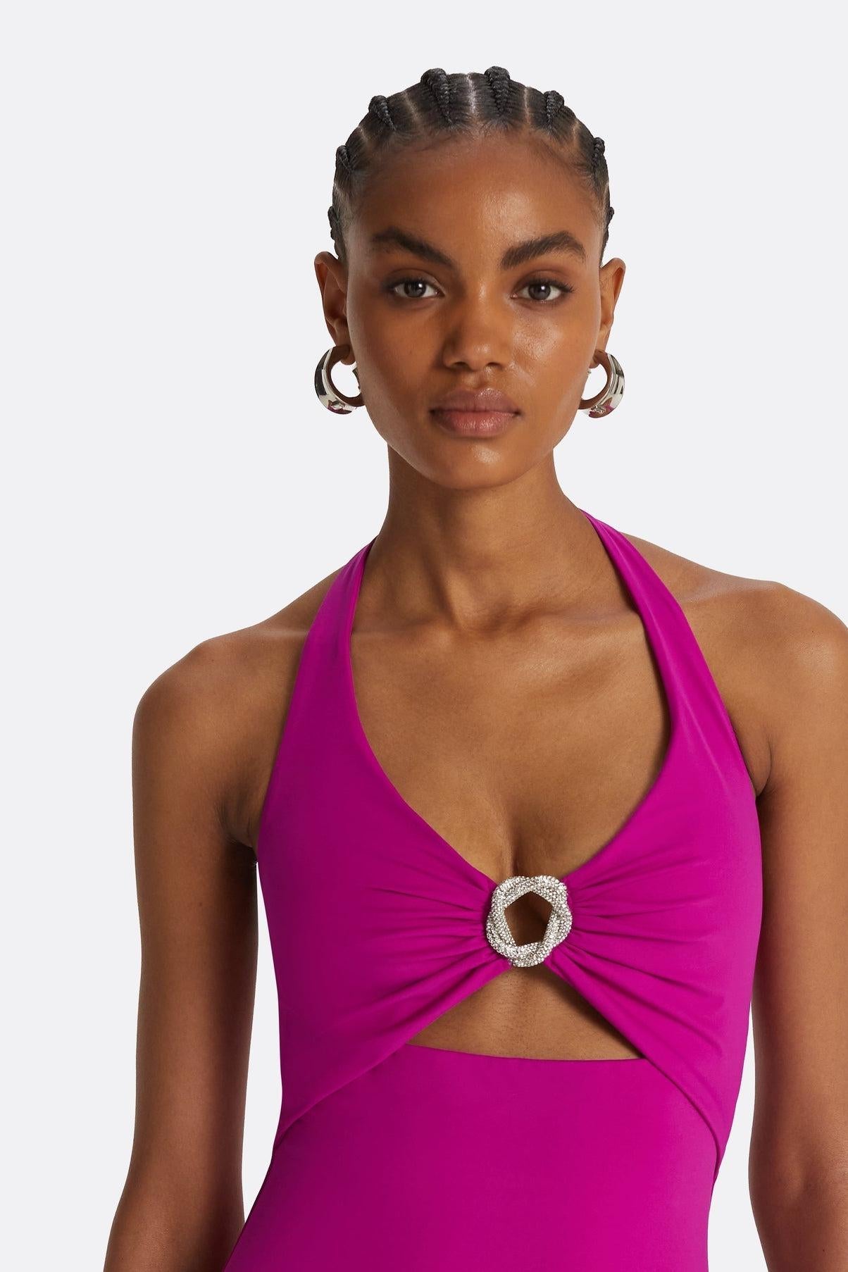 Doti Magenta Swimsuit