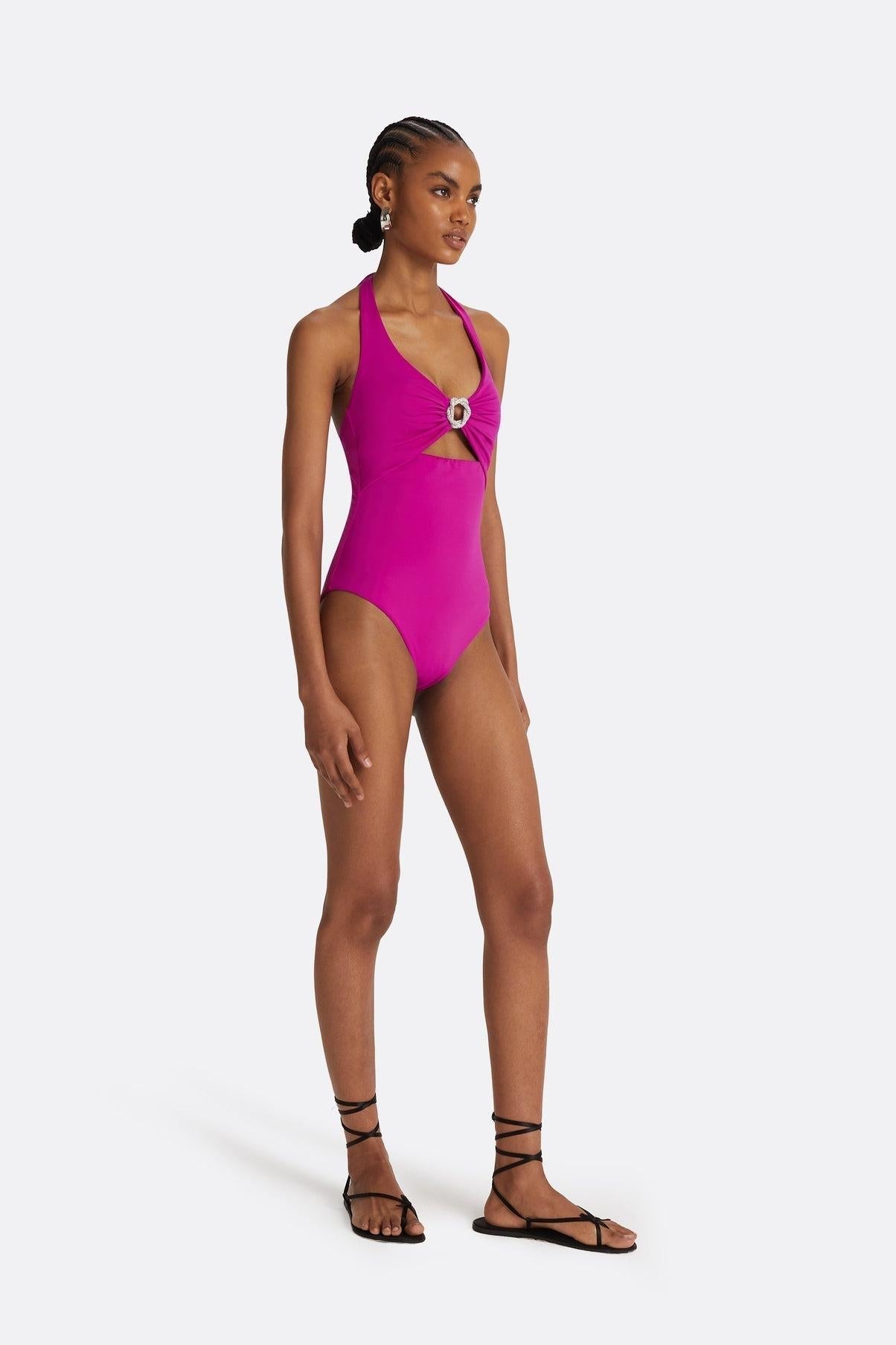 Doti Magenta Swimsuit