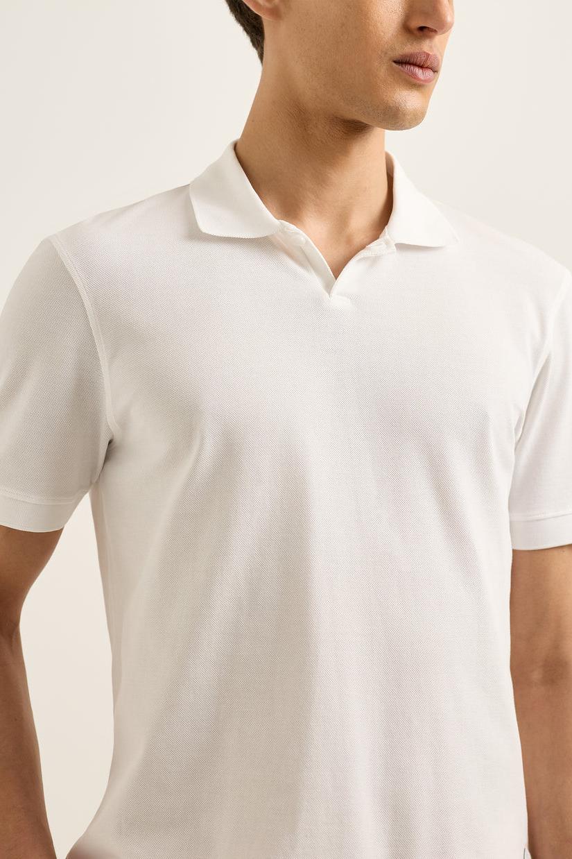 Bruno Short Sleeve Pique