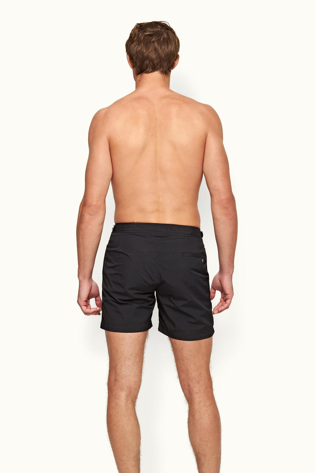 Bulldog Black Swim Shorts