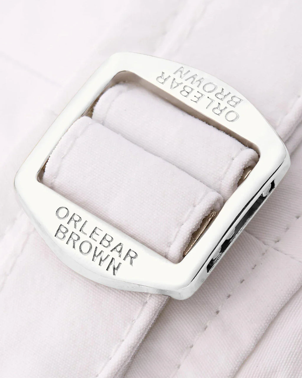 Bulldog White Swim Shorts