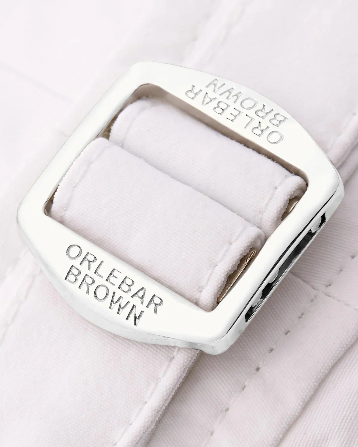 Bulldog White Swim Shorts