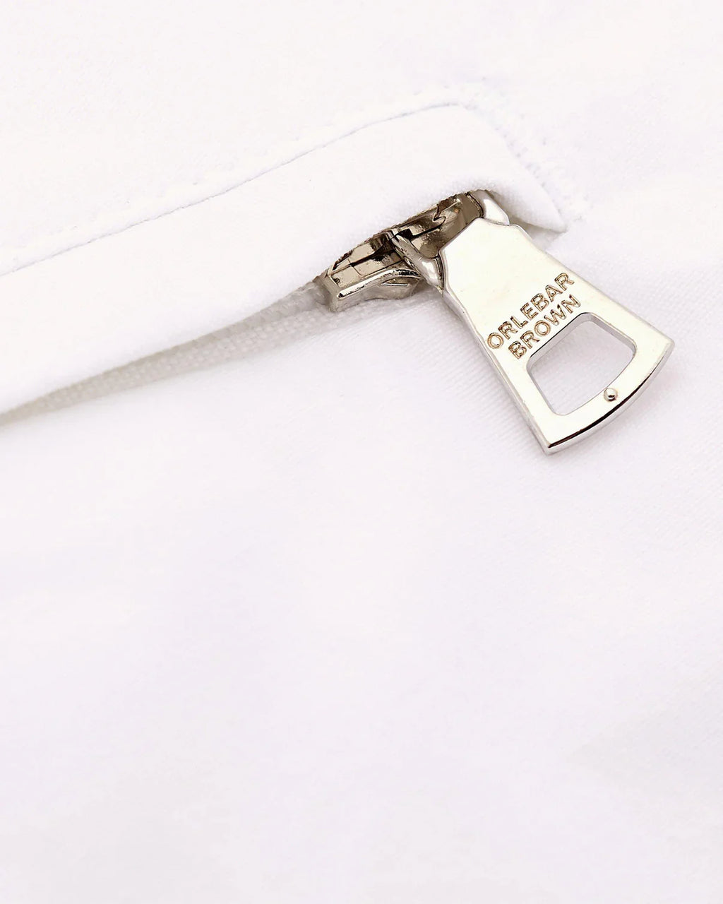 Bulldog White Swim Shorts