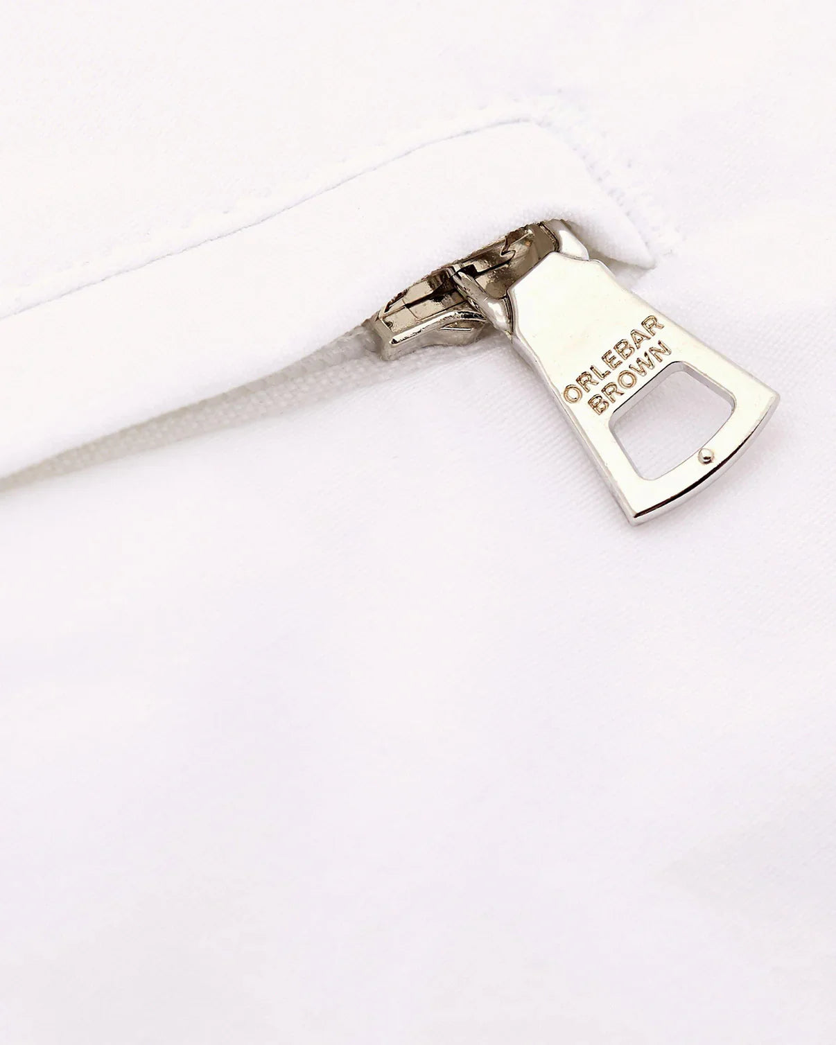 Bulldog White Swim Shorts