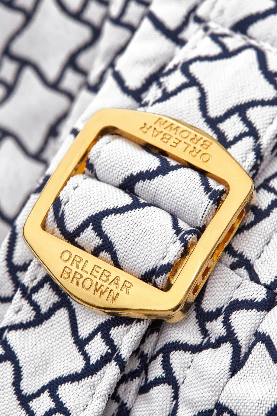 Bulldog Geo Jacquard Swim Shorts