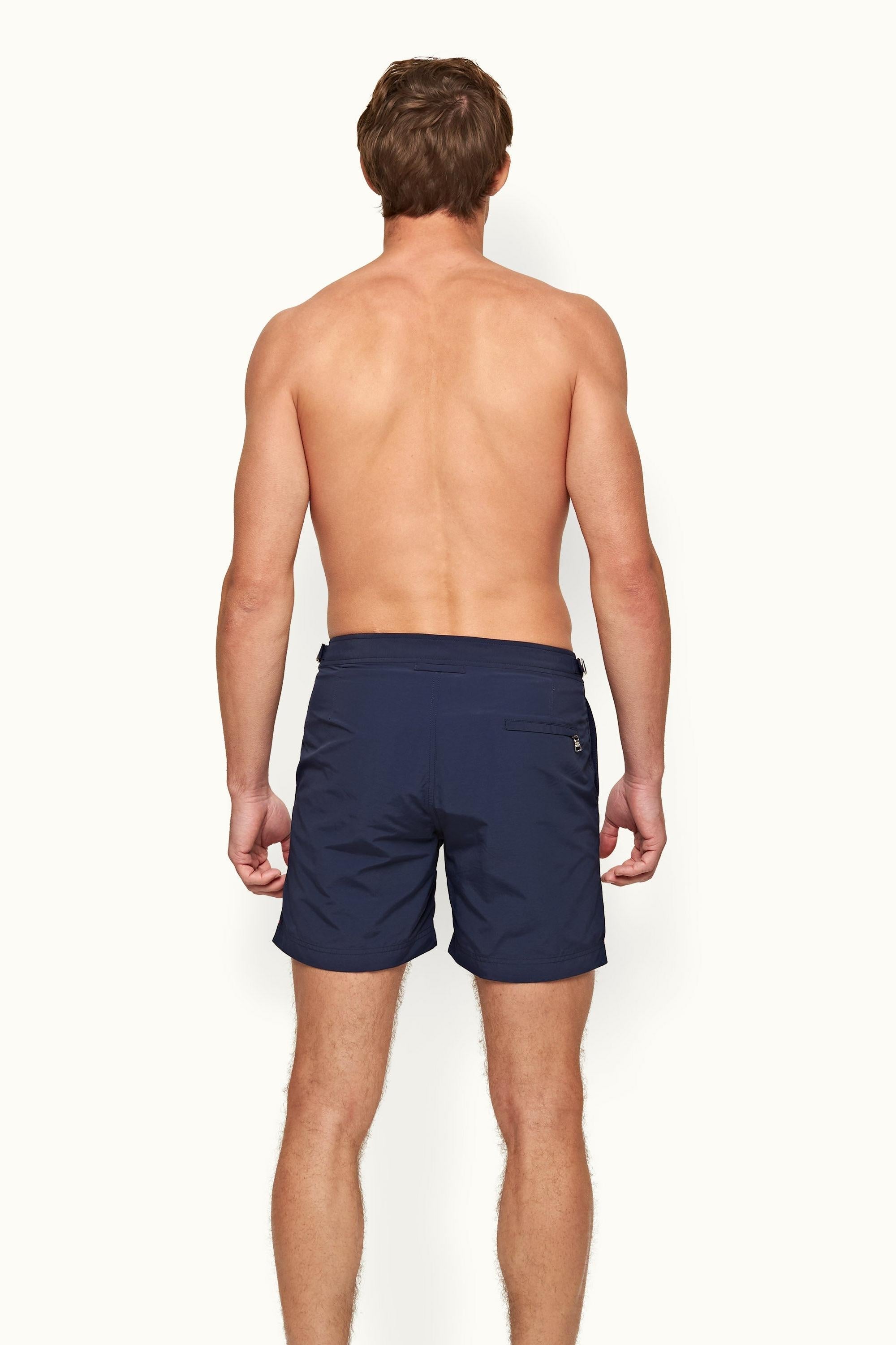 Bulldog Navy Swim Shorts