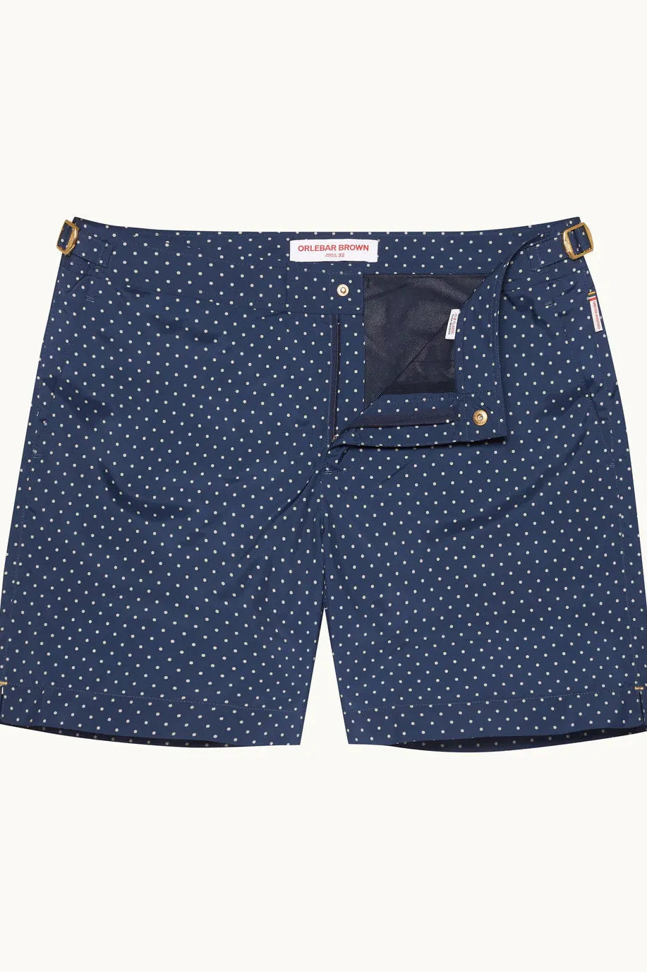 Bulldog Polka Dot Swim Shorts