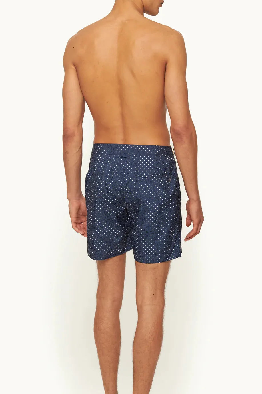 Bulldog Polka Dot Swim Shorts