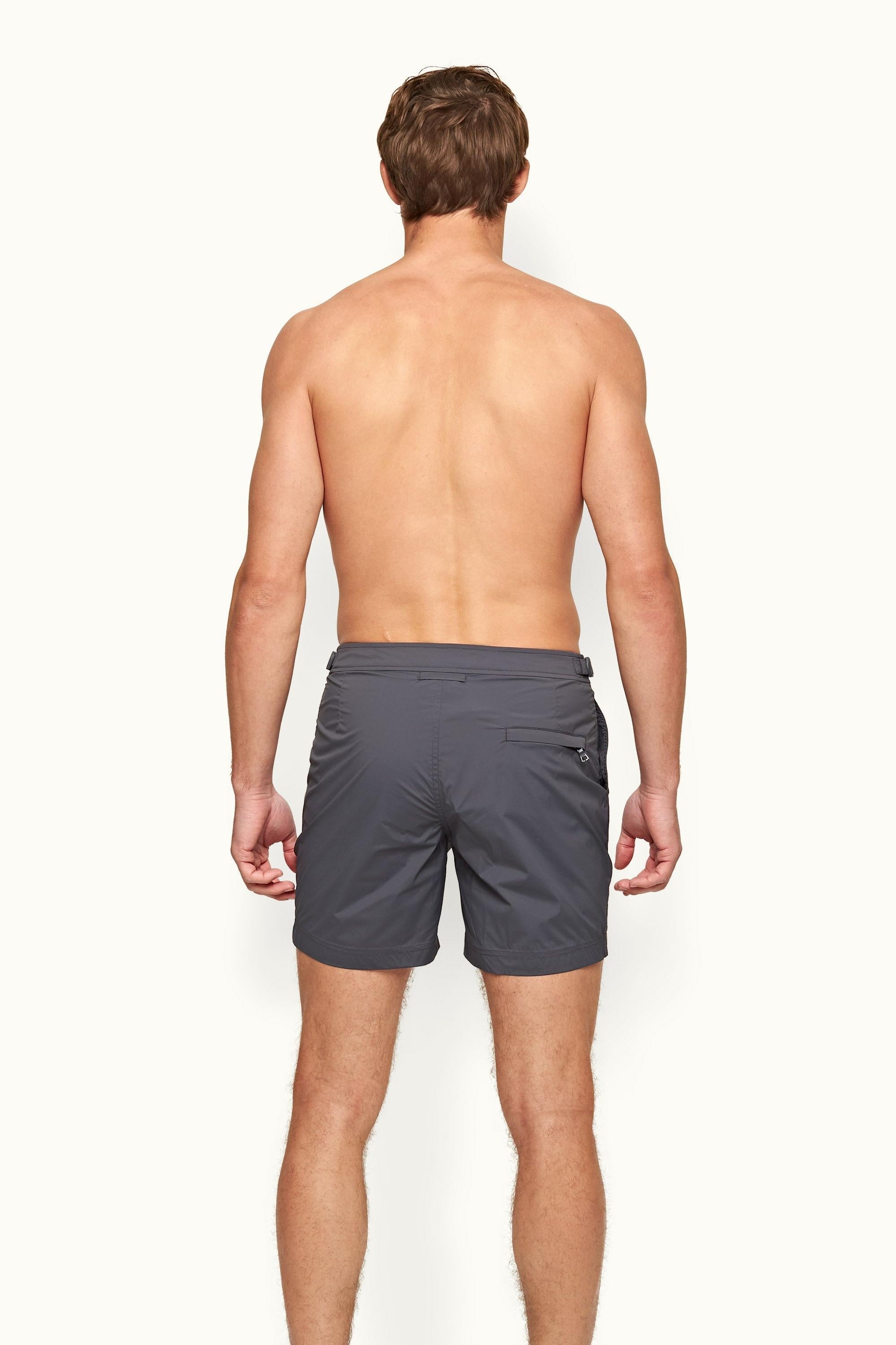Bulldog Sport Ebony Swim Shorts