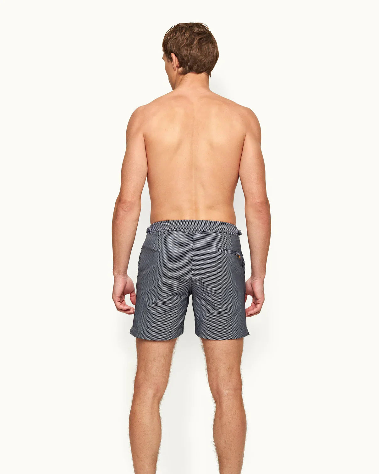 Bulldog Honeycomb Jacquard Swim Shorts