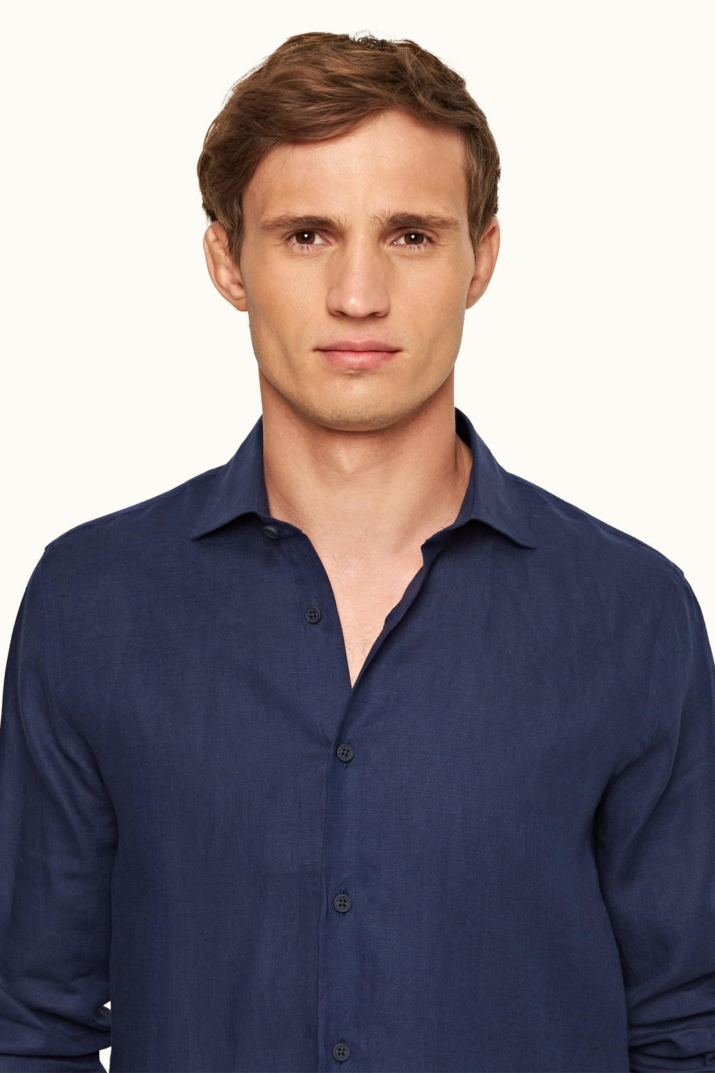Giles Smart Linen Shirt