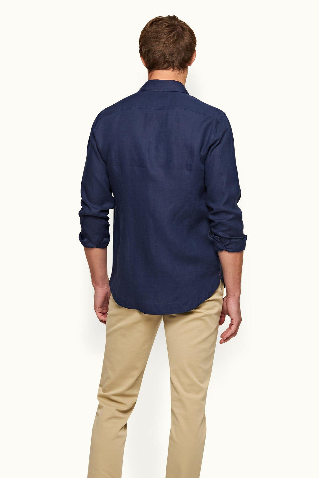 Giles Smart Linen Shirt