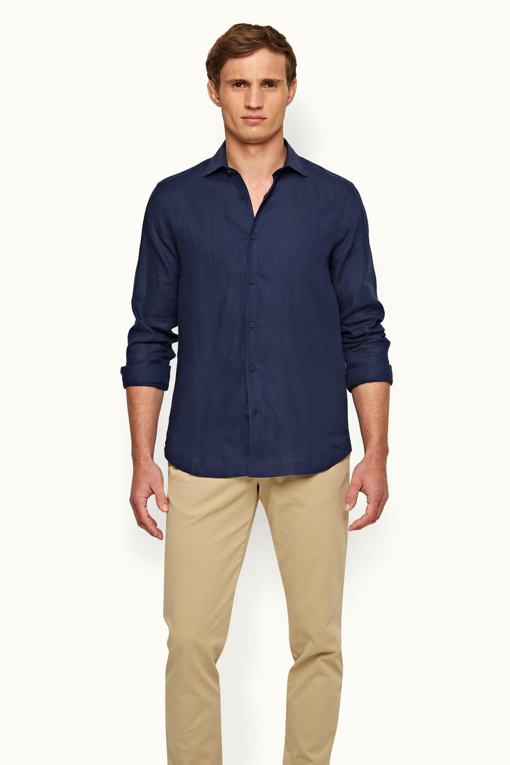 Giles Smart Linen Shirt