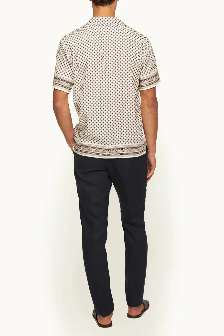 Griffon Italian Linen Pants