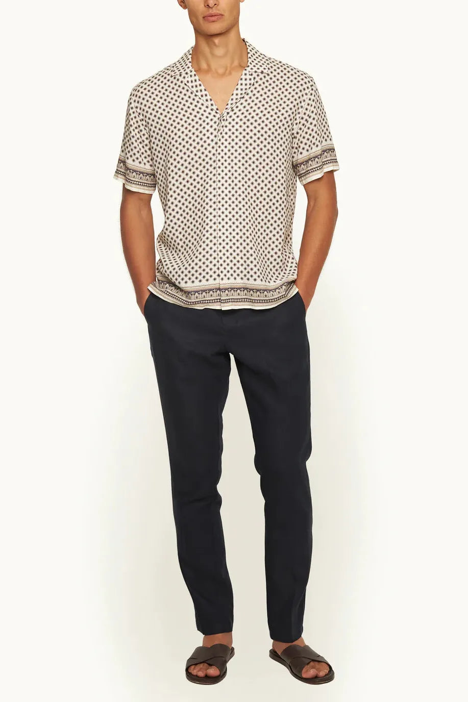 Griffon Italian Linen Pants