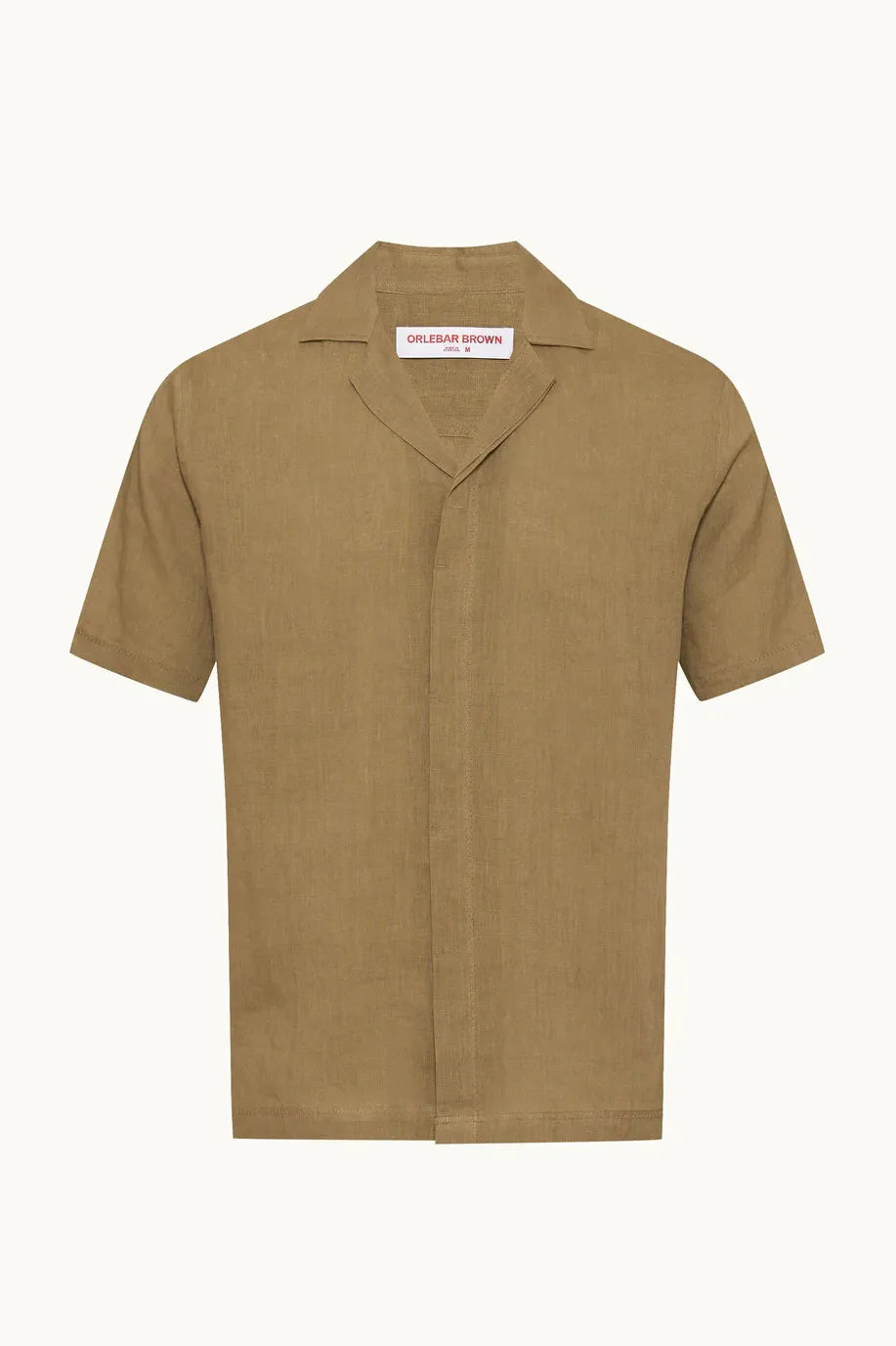 Maitan Collar Linen Shirt (AG)