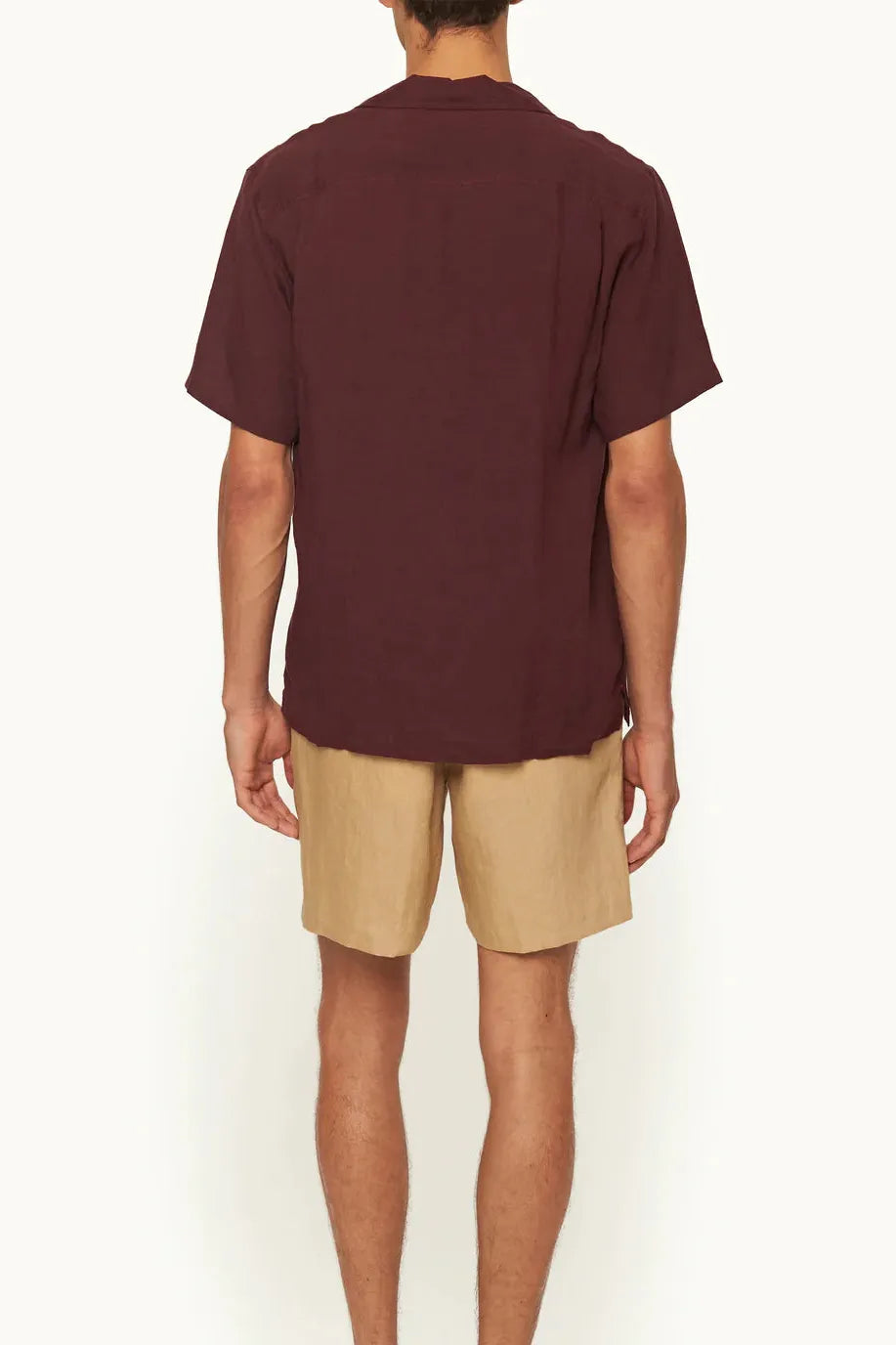 Maitan Collar Linen Shirt