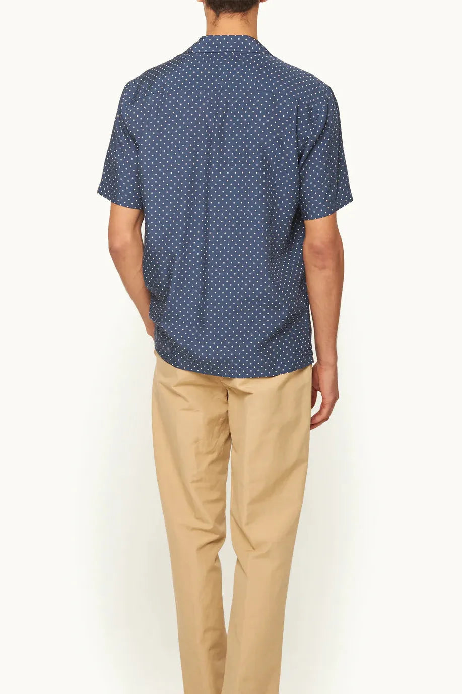 Maitan Polka Dot Cotton Shirt