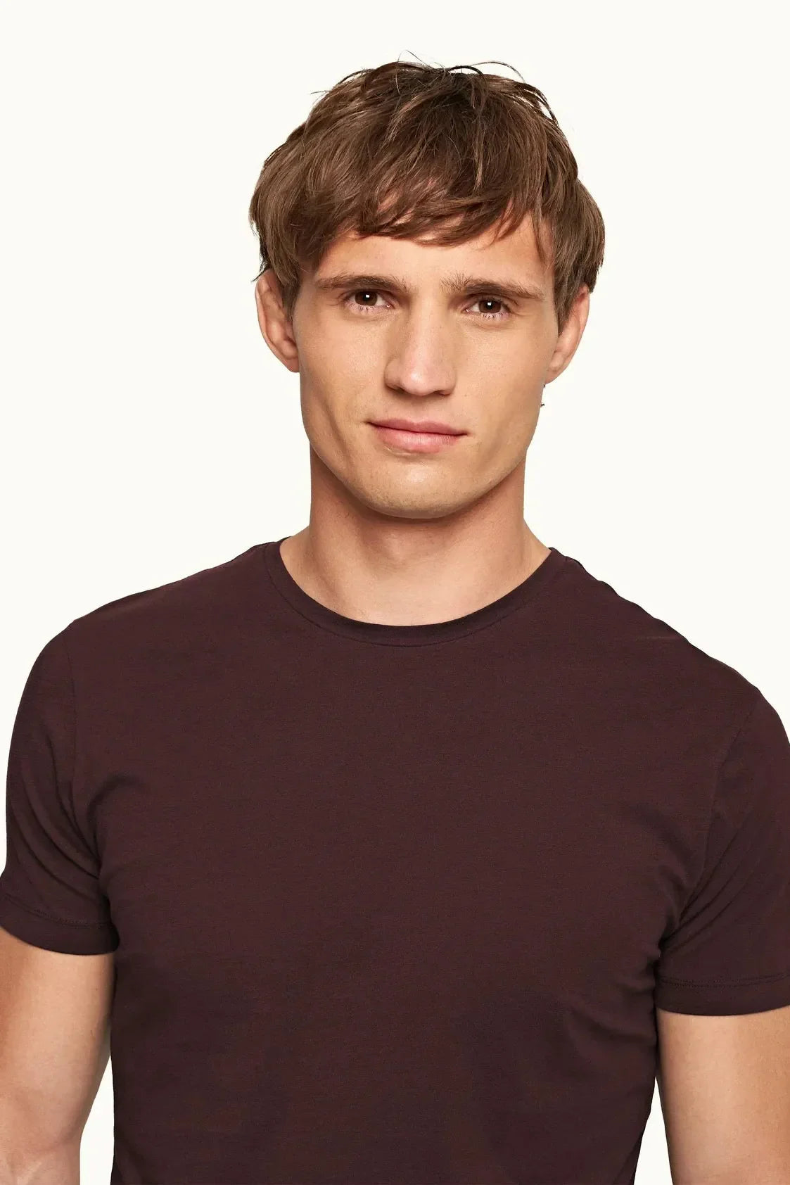 Ob-T Crew T-Shirt (Damson)