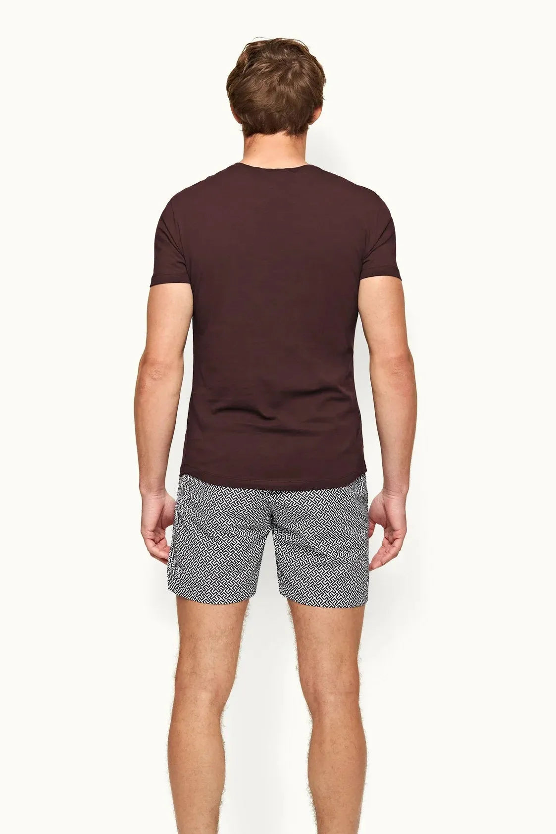 Ob-T Crew T-Shirt (Damson)