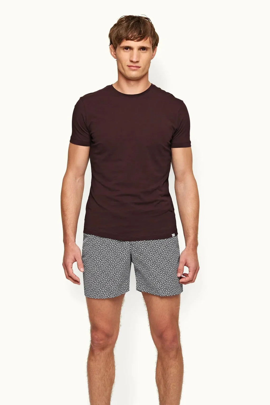 Ob-T Crew T-Shirt (Damson)